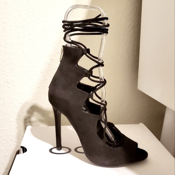 Aldo | Miroiwen Lace-Up StilettoT - Picture 4 of 9
